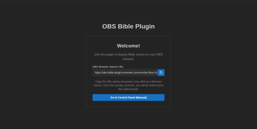 Real-Time Bible Streaming Platform