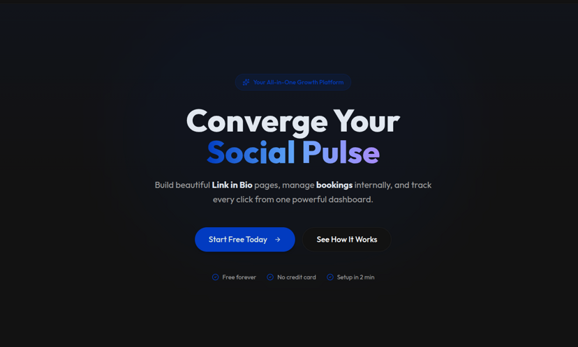 ConverPulse Tracker